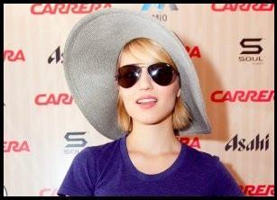 SOUL SPOTS... GLEE: 3D MOVIE STAR DIANNA ARGON - SOULNATION