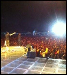 CATCHING UP WITH LUDACRIS... PERFORMING IN AFRICA - SOULNATION