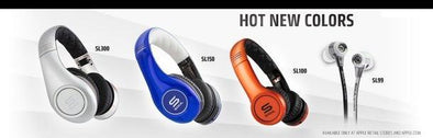 HOT NEW COLORS ANNOUNCED FOR SOUL BY LUDACRIS HEADPHONES! - SOULNATION