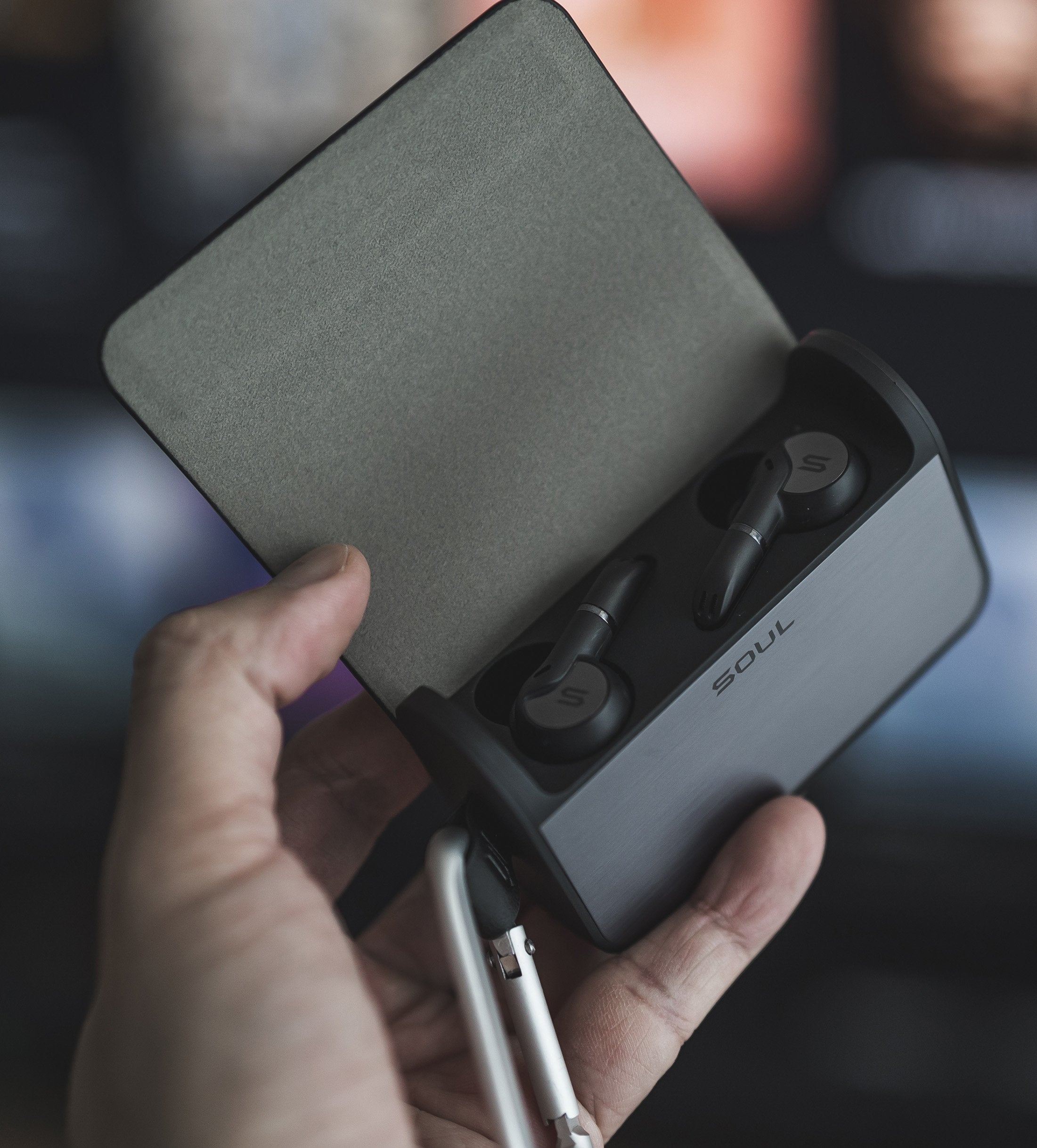 YouTube reviewer Antwan Richardson, aka Just Doin' Audio, posted his unboxing review of SYNC Pro - SOULNATION