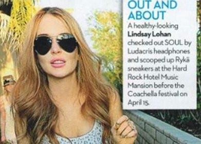 OK! MAGAZINE SPOTS LINDSAY LOHAN W/SOUL… - SOULNATION
