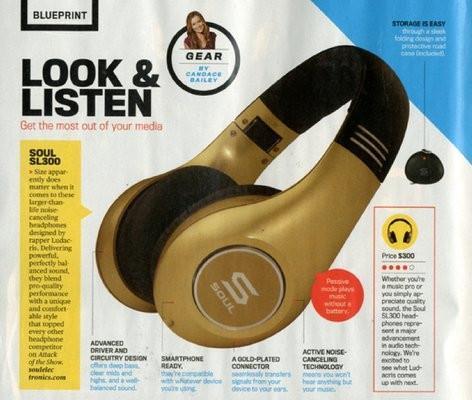 SOUL HEADPHONES IN MEN'S FITNESS JULY 2012 - SOULNATION