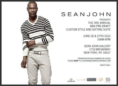 SOUL WELL SUITED FOR SEAN JOHN'S 2012 NBA PRE-DRAFT EVENT - SOULNATION