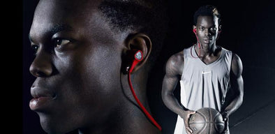 SOUL’S NEW COLOR OF RUN FREE PRO FIRE RED WIRELESS SPORTS HEADPHONES - SOULNATION