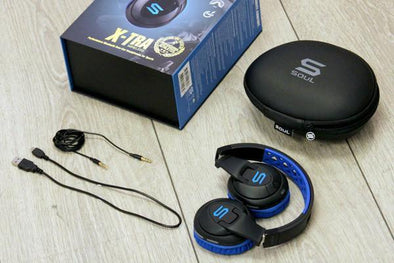 SOUL X-TRA Performance Bluetooth Over-Ear Headphones for Sports:  EXTRA SOUND, EXTRA MOTIVATION - SOULNATION