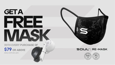 NEW RELEASE: SOUL’s reusable protective face mask is now available! - SOULNATION