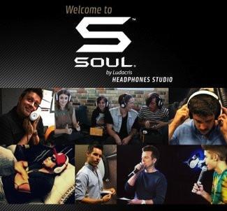 WELCOME TO THE SOUL BY LUDACRIS HEADPHONES STUDIO - SOULNATION