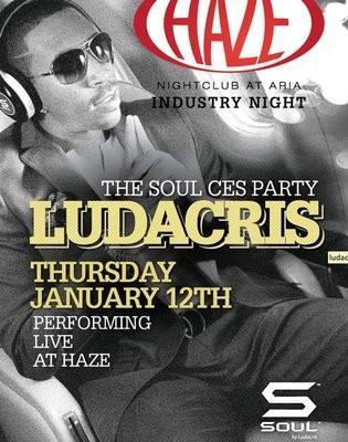 SOUL CES AFTERPARTY FEATURING LUDACRIS - SOULNATION